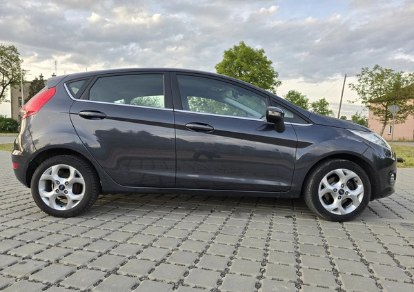 Ford Fiesta cena 18900 przebieg: 184000, rok produkcji 2009 z Ogrodzieniec małe 667